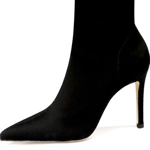 Kitulandy Women's Stilettos Stretch Boots